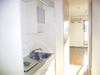 Kitchen. Day will plug up the kitchen. 