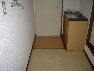 Other Equipment. You can Washing machine in the room installation!