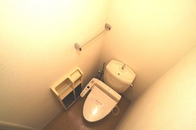 Toilet. With Washlet! 