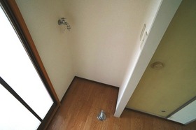 Other. Indoor Laundry Storage