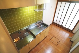 Kitchen. Kitchen space