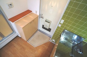 Entrance. Entrance space