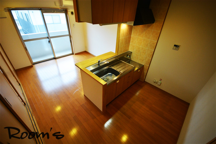 Kitchen. Face-to-face kitchen.