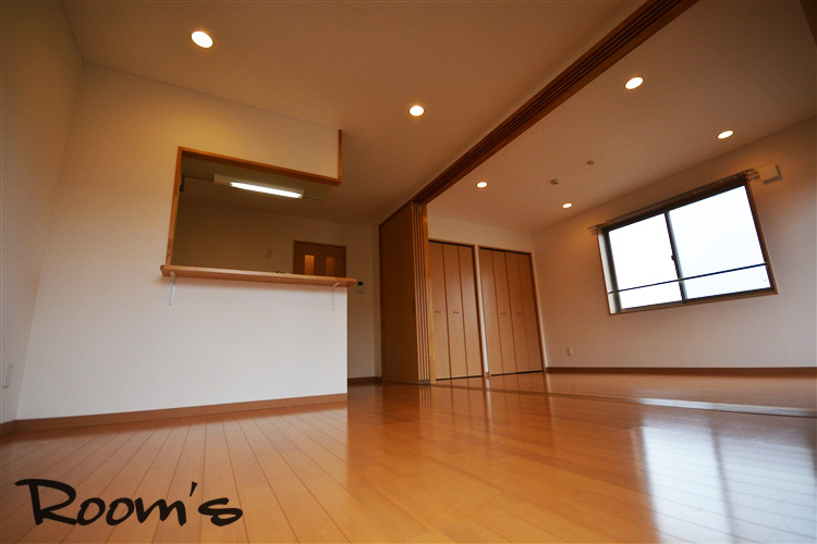 Living and room. Living space.