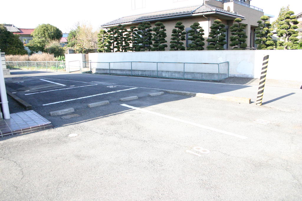 Parking lot. Two You can park