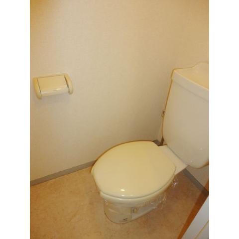 Toilet. Bus toilet by