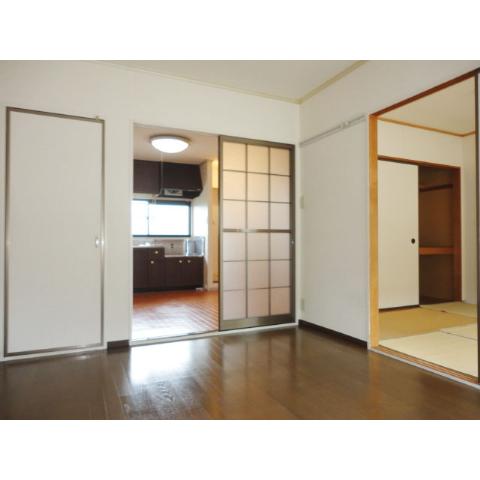 Living and room. Western style room