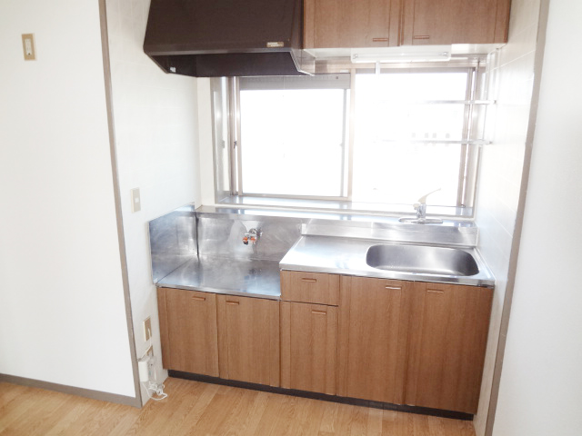 Kitchen. Excellent ventilation if there is a window! 