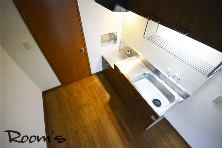 Kitchen. Kitchen space. 