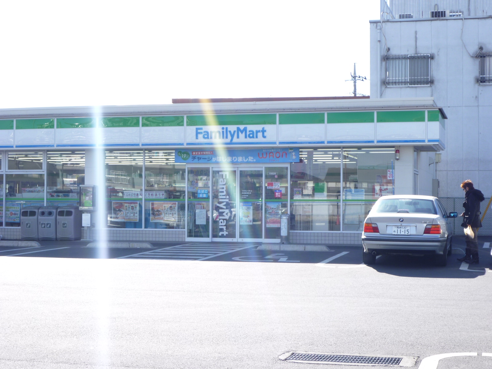 Convenience store. FamilyMart Takasaki Iizuka-cho store (convenience store) to 529m