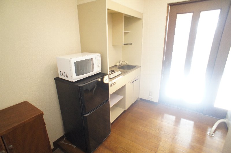 Kitchen. microwave ・ Fridge ☆