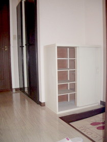 Entrance. Entrance hall ・ Cupboard