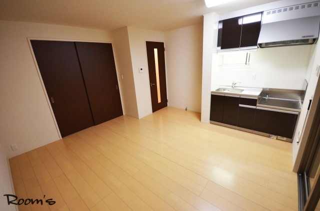 Living and room. Living space.