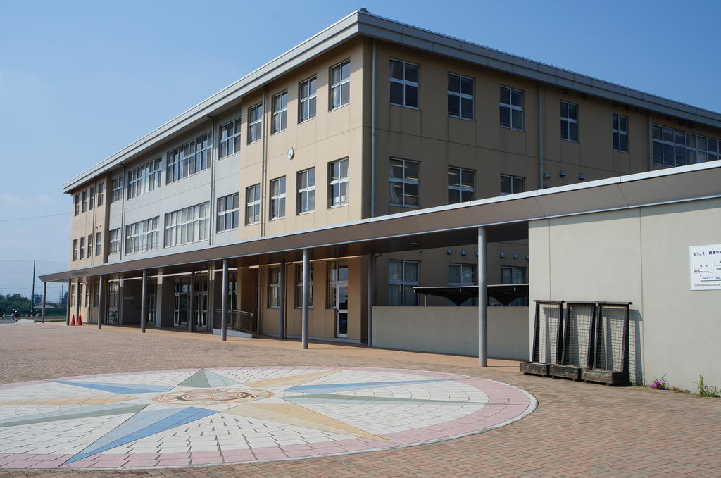 Junior high school. 1595m to Takasaki Municipal Gunma central junior high school (junior high school)