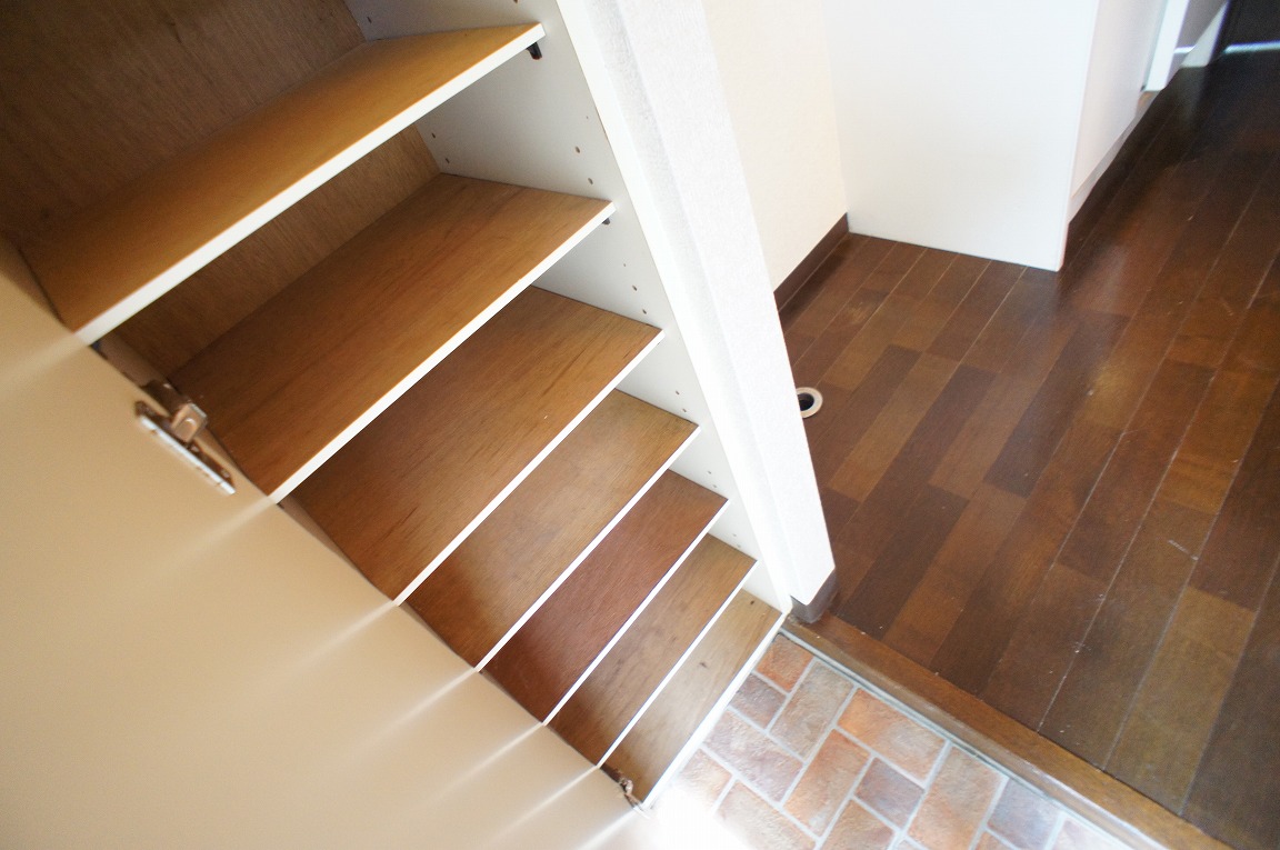 Entrance. Shelf of the shoe box is a movable.