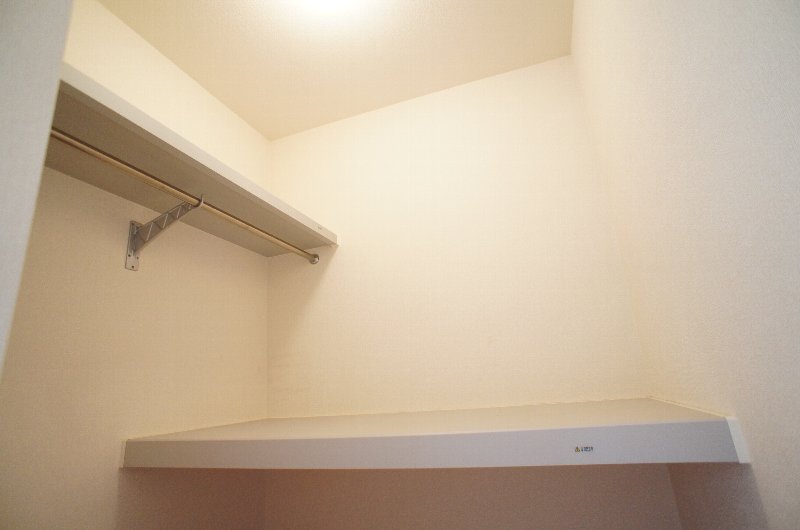 Entrance. Walk-in closet ☆ 