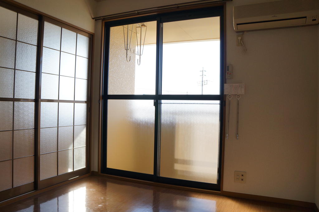 Living and room. Cushion is the floor of the room