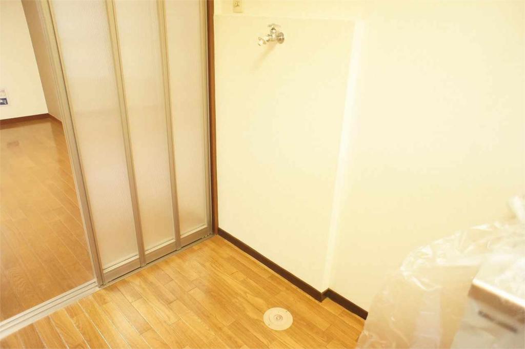 Other room space. Washing machine Storage