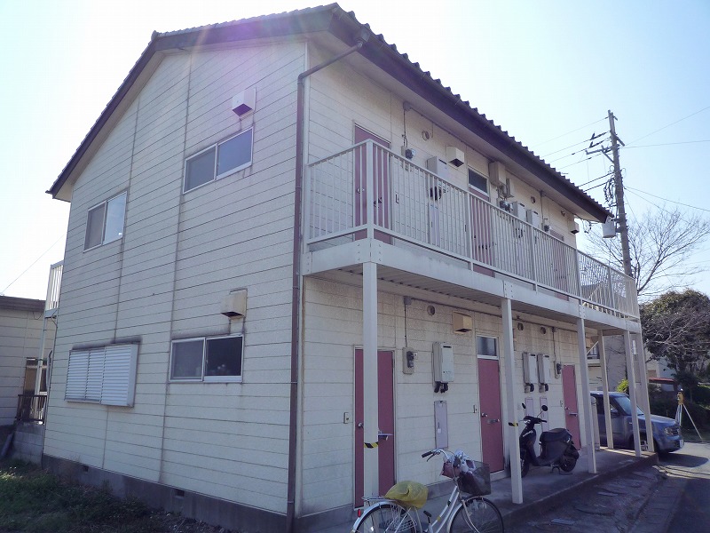 Building appearance. Building appearance