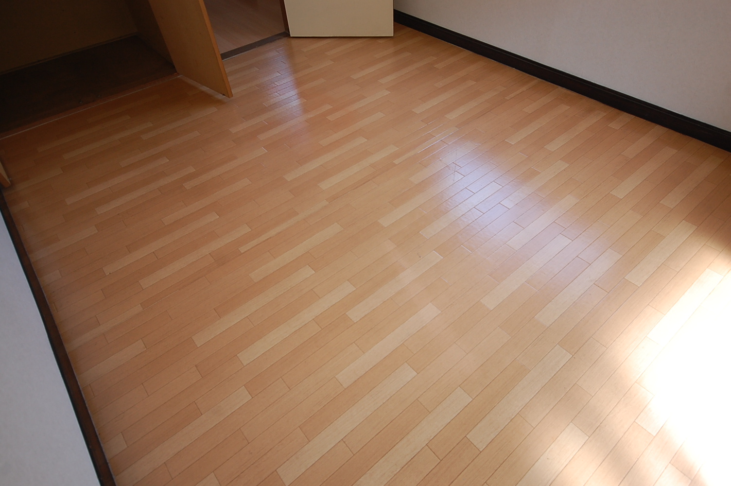 Living and room. Western style room