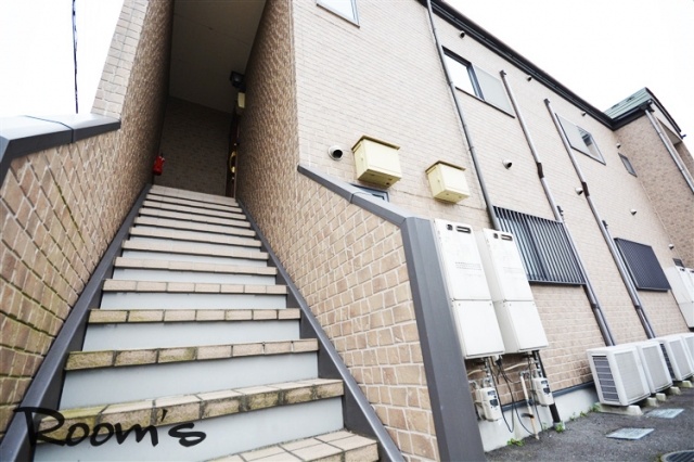 Other common areas. 201, Room is a dedicated staircase.