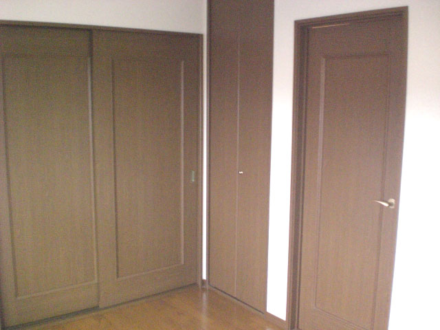 Living and room. Western style room