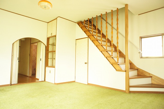 Living and room. Living