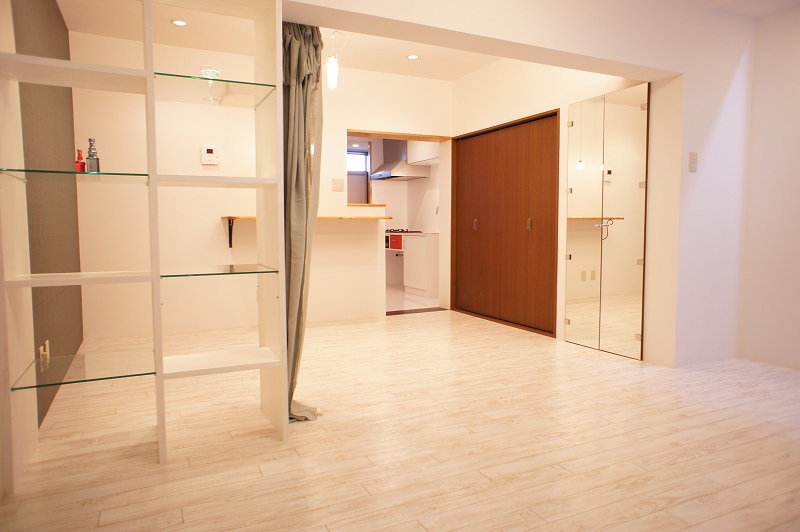 Living and room. Living