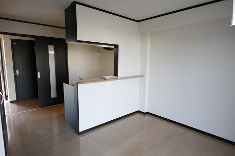 Living and room. Meeting ・ Counter Kitchen.