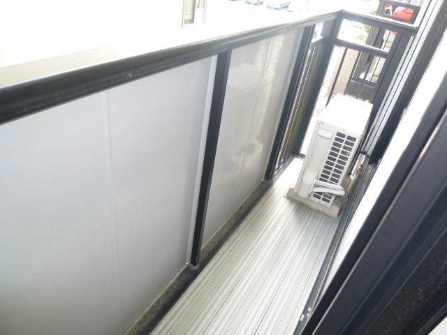 Balcony. Stylish design.