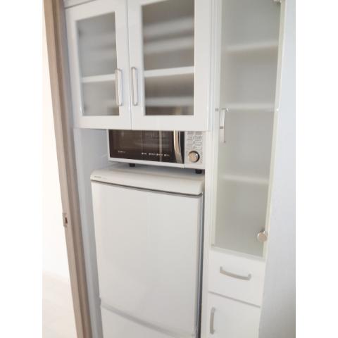 Other Equipment. With a convenient cupboard