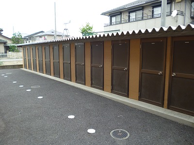 Security. Individual storeroom