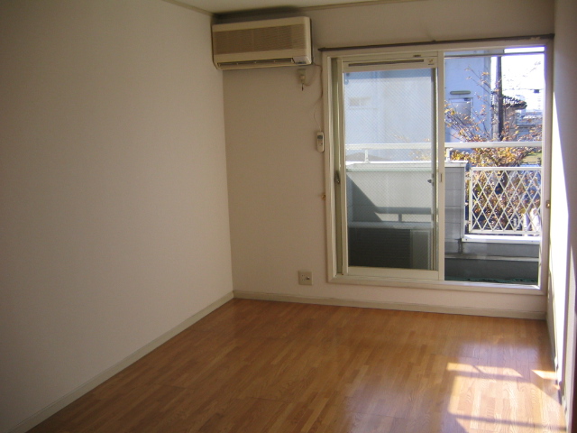 Living and room. Sunny