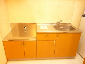 Kitchen. It is usually the size of the kitchen. 