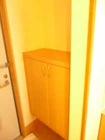 Entrance. Cupboard