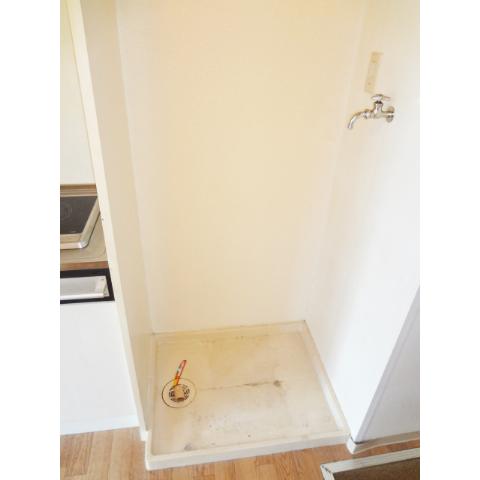 Other Equipment. Washing machine in the room