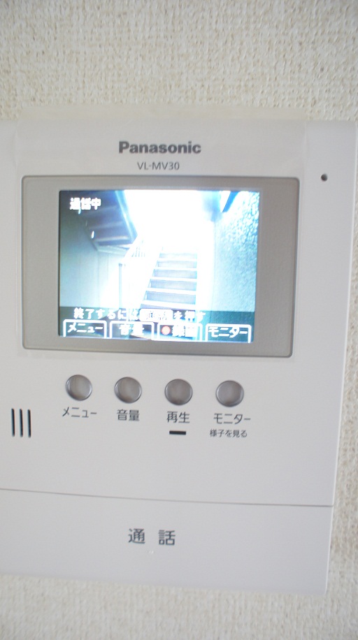 Security. TV Intercom