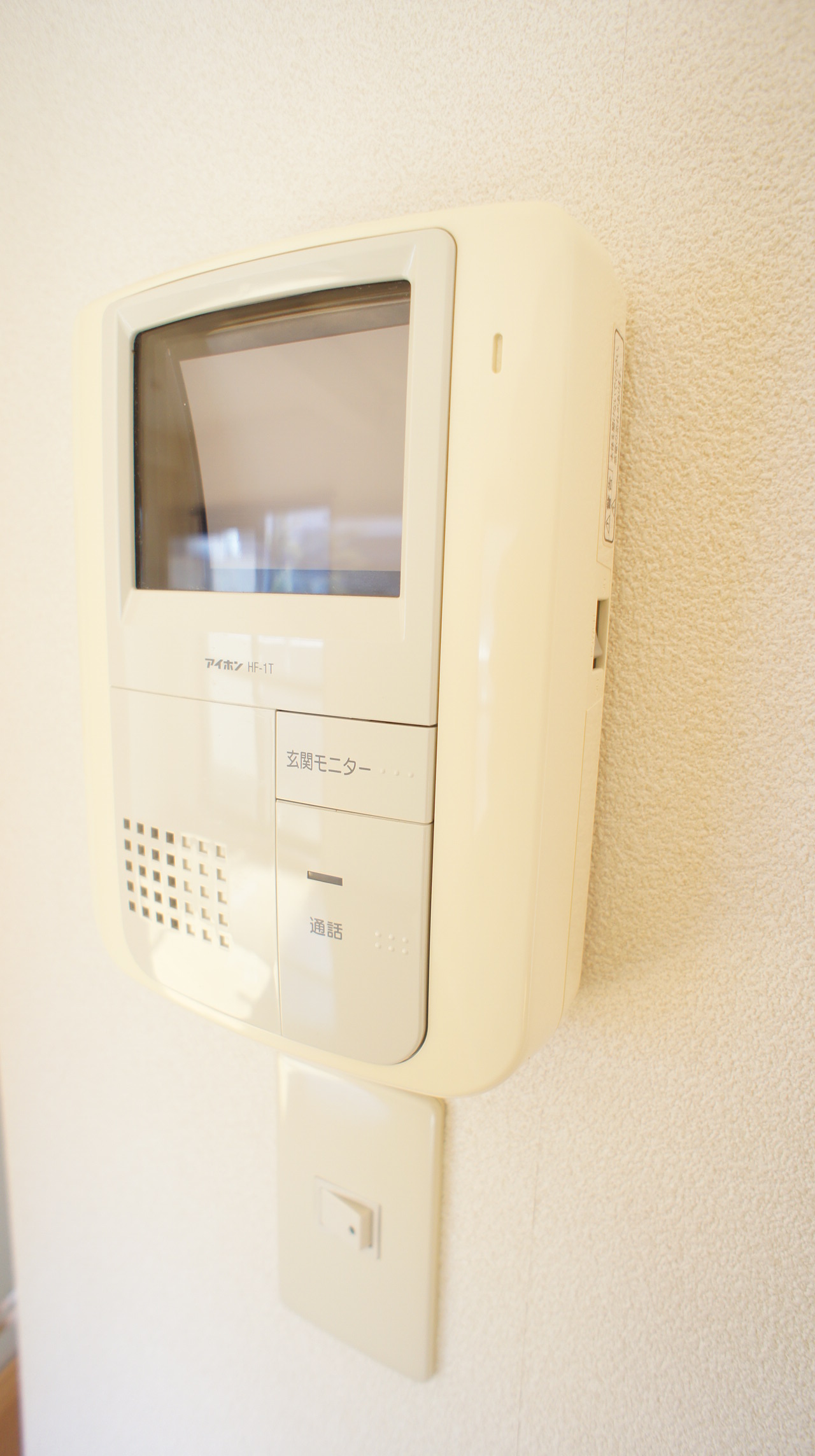 Security. TV Intercom