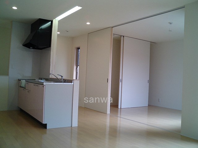 Living and room. Second floor LDK2008_nensatsuei