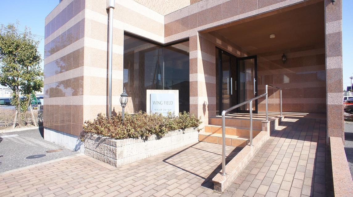 Entrance. Barrier-free