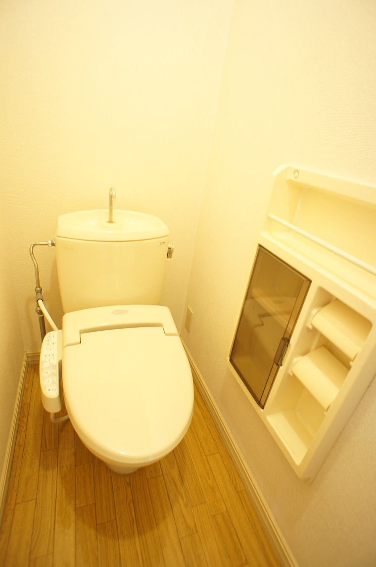 Toilet. Warm water washing toilet seat! ! 