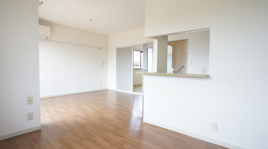 Living and room. Face-to-face kitchen! !