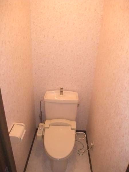 Toilet. Toilets are cleaning function with ○