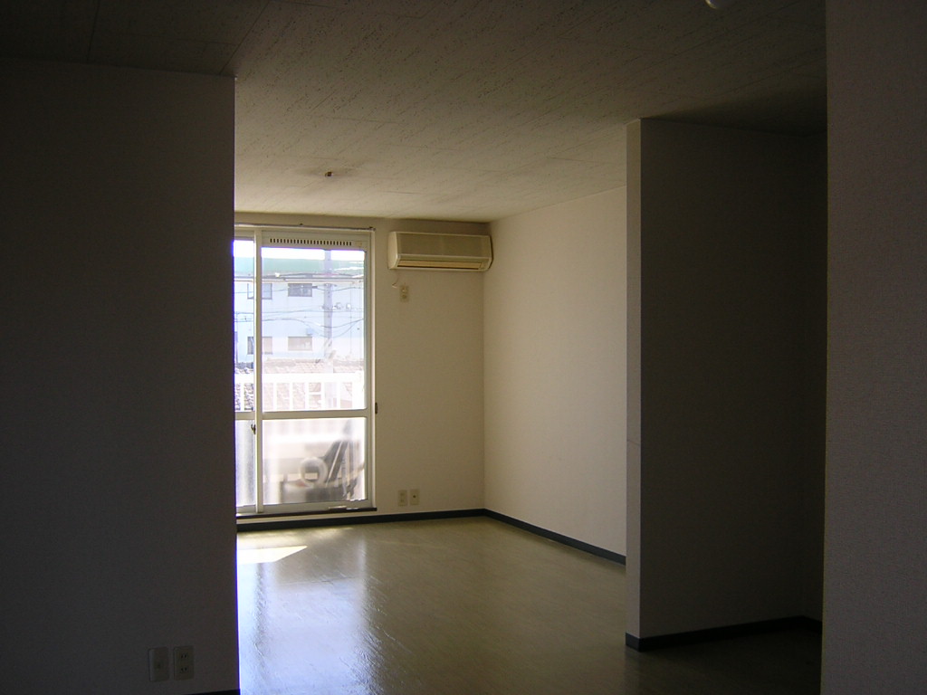 Living and room. Western style room