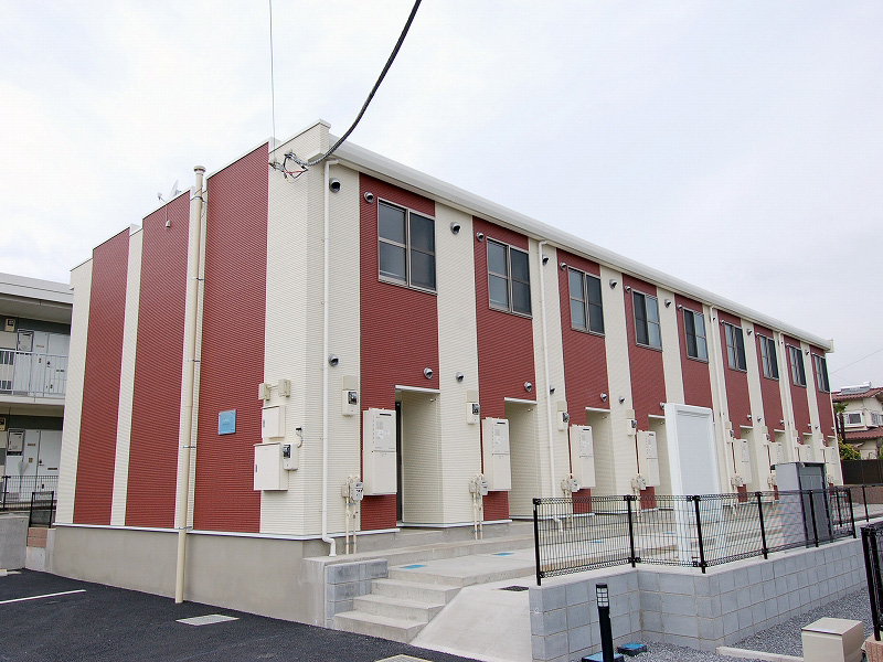 Building appearance. Stylish appearance.