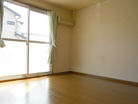 Living and room. It has a window to the north. 