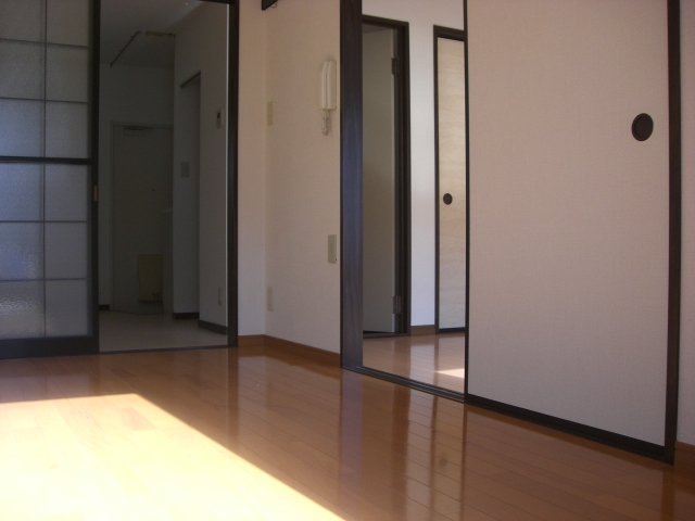 Living and room. Western-style room