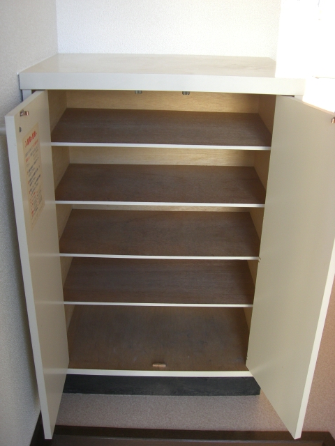 Living and room. Cupboard