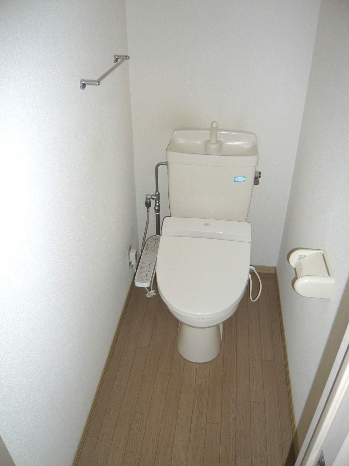 Toilet. With Washlet