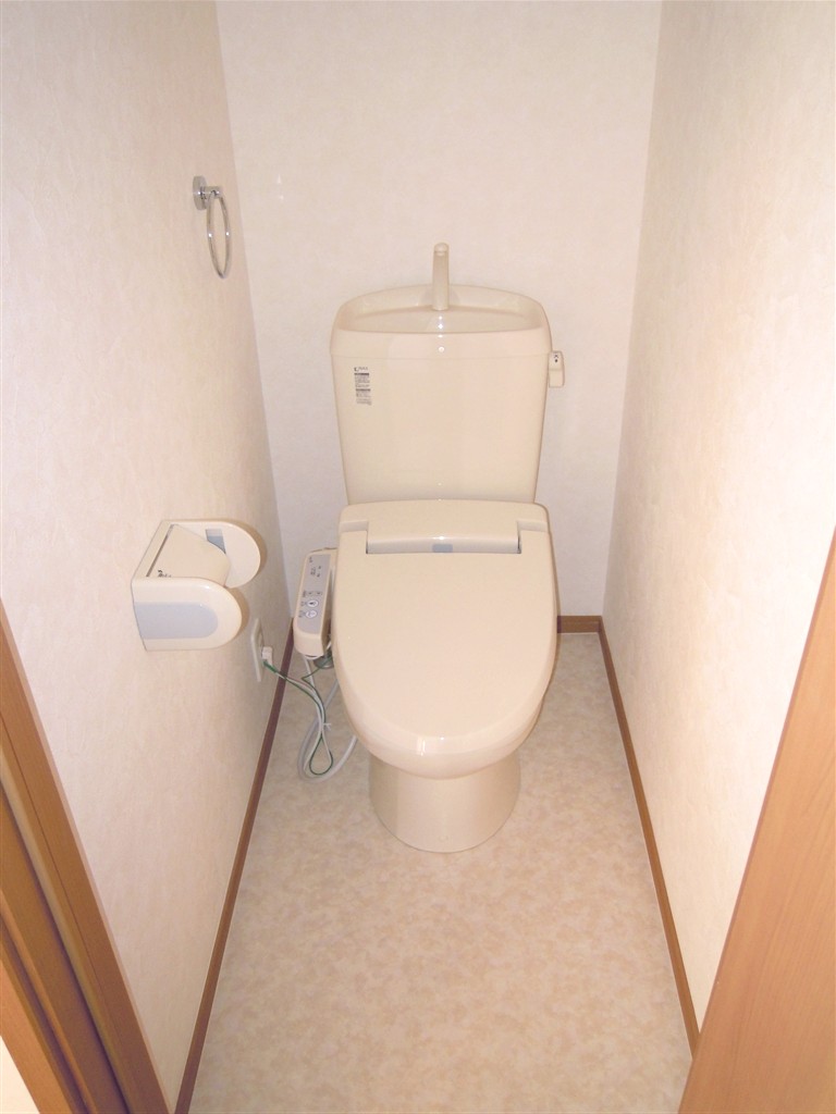 Toilet. With Washlet. 